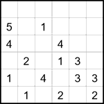 Циновка 6х6 #19