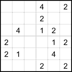 Циновка 6х6 #20