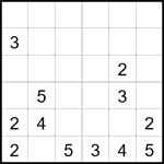 Циновка 6х6 #21