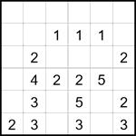 Циновка 6х6 #22