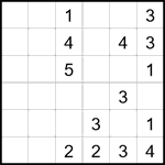 Циновка 6х6 #24