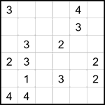 Циновка 6х6 #25