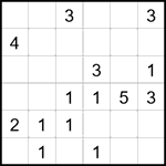 Циновка 6х6 #26