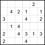 Циновка 6х6 #27