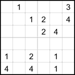 Циновка 6х6 #29