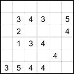 Циновка 6х6 #31