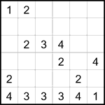 Циновка 6х6 #32