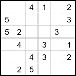 Циновка 6х6 #35