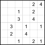 Циновка 6х6 #36