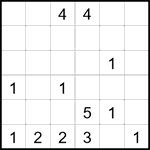 Циновка 6х6 #38