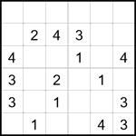 Циновка 6х6 #39