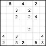 Циновка 7х7 #11