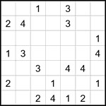 Циновка 7х7 #12