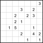 Циновка 7х7 #17