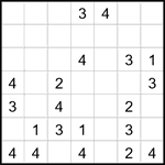 Циновка 7х7 #18