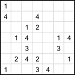 Циновка 7х7 #19