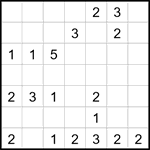 Циновка 7х7 #24