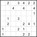 Циновка 7х7 #25