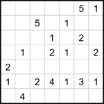 Циновка 7х7 #26