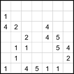 Циновка 7х7 #27