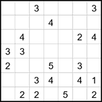 Циновка 7х7 #28