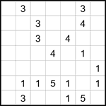 Циновка 7х7 #30