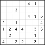 Циновка 7х7 #33