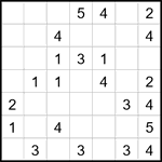 Циновка 7х7 #34