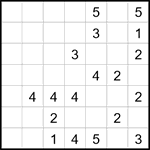 Циновка 7х7 #36