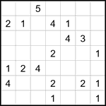 Циновка 7х7 #37