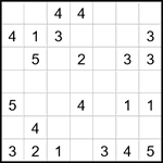 Циновка 7х7 #38