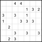 Циновка 7х7 #39