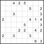 Циновка 8х8 #29