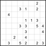 Циновка 8х8 #34