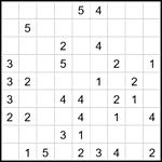 Циновка 9х9 #3 Циновка 9х9 #3