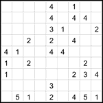 Циновка 9х9 #21 Циновка 9х9 #21