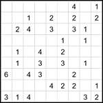 Циновка 9х9 #25 Циновка 9х9 #25