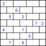 “Кирпичи” 7х7 #12 трудный