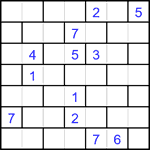 “Кирпичи” 7х7 #13 трудный