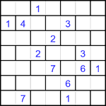 “Кирпичи” 7х7 #15 трудный