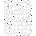 Филиппинский кроссворд #2166 “Девушка”