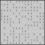 Японская мозаика #3075 “Зонт”