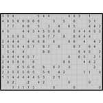 Японская мозаика #3078 “Паучок”