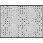 Японская мозаика #3079 “Половинка”