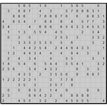 Японская мозаика #3080 “Собачка”