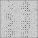 Японская мозаика #3085 “Бричка”