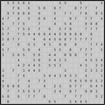 Японская мозаика #3087 “Пограничник”