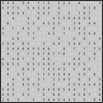 Японская мозаика #3089 “Монарх”