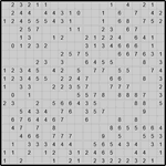 Японская мозаика #3090 “Рыбак”