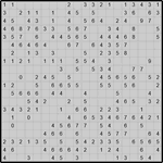 Японская мозаика #3091 “На природе”